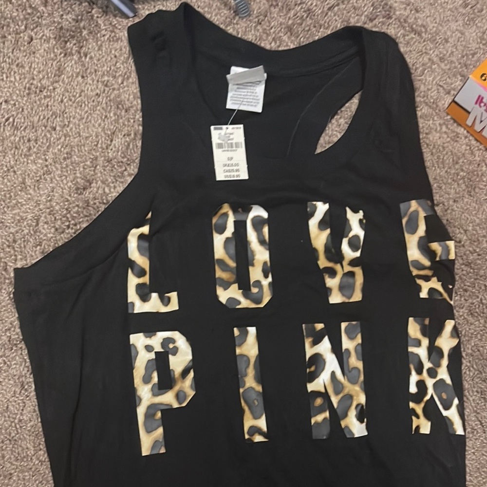 New Pink Tank Top